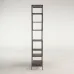 Стеллаж для хранения в стиле Loft NS-1672 2030x800x350 мм Черный Стеллаж для хранения в стиле Loft NS-1672 2030x800x350 мм Черный