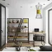 Стелаж для зберігання в стилі Loft NS-1675 2530x1800x350 мм Черный