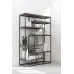 Стелаж для зберігання в стилі Loft NS-1676 1830x1200x300 мм Черный