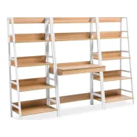 Стеллаж для хранения в стиле Loft NS-1690 1580x2150x500 мм Белый