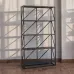 Стеллаж для хранения в стиле Loft NS-1695 1830x1000x300 мм Черный