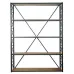 Стеллаж для хранения в стиле Loft NS-1701 1830x1200x300 мм Черный