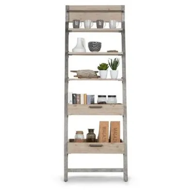 Стелаж для зберігання в стилі Loft NS-1706 2130x700x500 мм Серый Стелаж для зберігання в стилі Loft NS-1706 2130x700x500 мм Серый