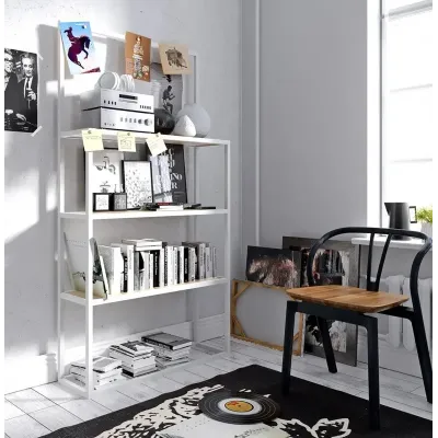 Стеллаж для хранения в стиле Loft NS-1708 1930x900x300 мм Черный Стеллаж для хранения в стиле Loft NS-1708 1930x900x300 мм Черный