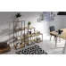 Стелаж для зберігання в стилі Loft NS-1709 1800x600x600 мм Черный