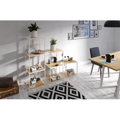 Стелаж для зберігання в стилі Loft NS-1709 1800x600x600 мм Черный