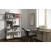 Стелаж для зберігання в стилі Loft NS-1711 2030x1200x550 мм Черный