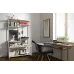 Стелаж для зберігання в стилі Loft NS-1711 2030x1200x550 мм Черный