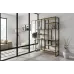Стеллаж для хранения в стиле Loft NS-1713 2130x1400x400 мм Черный Стеллаж для хранения в стиле Loft NS-1713 2130x1400x400 мм Черный
