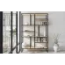 Стеллаж для хранения в стиле Loft NS-1713 2130x1400x400 мм Черный Стеллаж для хранения в стиле Loft NS-1713 2130x1400x400 мм Черный