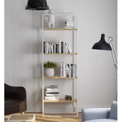 Стелаж для зберігання в стилі Loft NS-1715 2030x700x350 мм Черный Стелаж для зберігання в стилі Loft NS-1715 2030x700x350 мм Черный