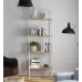 Стелаж для зберігання в стилі Loft NS-1715 2030x700x350 мм Черный Стелаж для зберігання в стилі Loft NS-1715 2030x700x350 мм Черный
