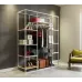 Стелаж для зберігання в стилі Loft NS-1716 2030x1600x500 мм Черный