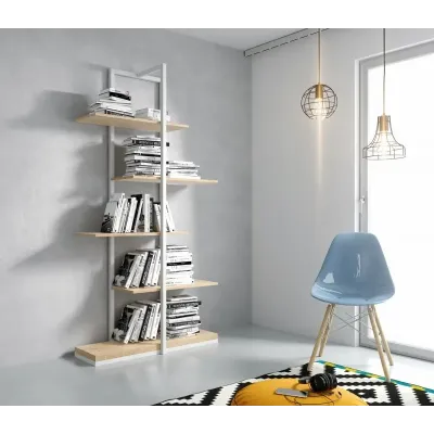 Стелаж для зберігання в стилі Loft NS-1717 1530x800x300 мм Черный