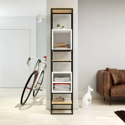 Стеллаж для хранения в стиле Loft NS-1719 1920x380x380 мм Черный Стеллаж для хранения в стиле Loft NS-1719 1920x380x380 мм Черный