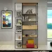 Стеллаж для хранения в стиле Loft NS-1720 2230x1090x350 мм Черный Стеллаж для хранения в стиле Loft NS-1720 2230x1090x350 мм Черный