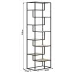 Стеллаж для хранения в стиле Loft NS-1723 2130x700x320 мм Черный Стеллаж для хранения в стиле Loft NS-1723 2130x700x320 мм Черный