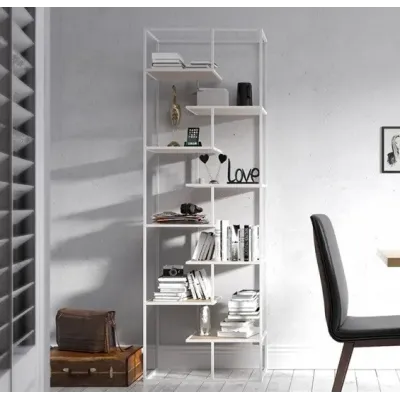 Стеллаж для хранения в стиле Loft NS-1723 2130x700x320 мм Черный Стеллаж для хранения в стиле Loft NS-1723 2130x700x320 мм Черный