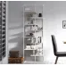 Стеллаж для хранения в стиле Loft NS-1723 2130x700x320 мм Черный Стеллаж для хранения в стиле Loft NS-1723 2130x700x320 мм Черный