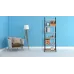 Стеллаж для хранения в стиле Loft NS-1742 1830x600x280 мм Черный Стеллаж для хранения в стиле Loft NS-1742 1830x600x280 мм Черный