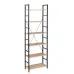 Стеллаж для хранения в стиле Loft NS-1742 1830x600x280 мм Черный