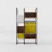 Стеллаж для хранения в стиле Loft NS-1756 2230x1200x450 мм Черный