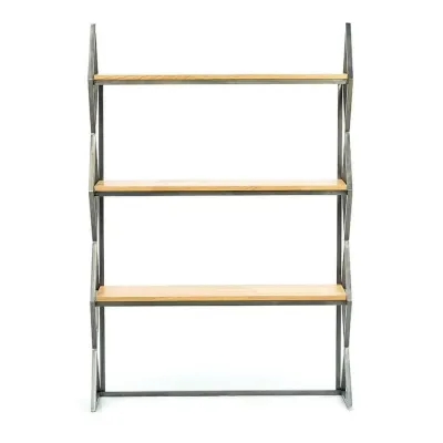 Стеллаж для хранения в стиле Loft NS-1757 1830x1000x300 мм Серый Стеллаж для хранения в стиле Loft NS-1757 1830x1000x300 мм Серый