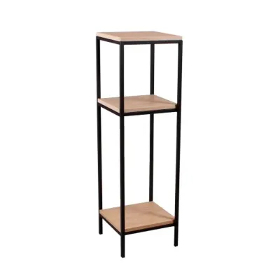Стеллаж для хранения в стиле Loft NS-1758 1030x300x300 мм Черный