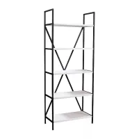 Стеллаж для хранения в стиле Loft NS-1759 1630x600x400 мм Черный Стеллаж для хранения в стиле Loft NS-1759 1630x600x400 мм Черный