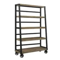 Стелаж для зберігання в стилі Loft NS-1762 1830x1200x400 мм Черный