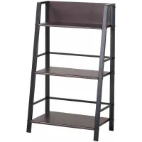 Стеллаж для хранения в стиле Loft NS-1764 930x600x300 мм Черный