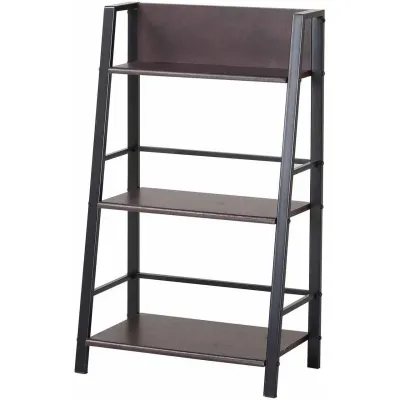 Стеллаж для хранения в стиле Loft NS-1764 930x600x300 мм Черный
