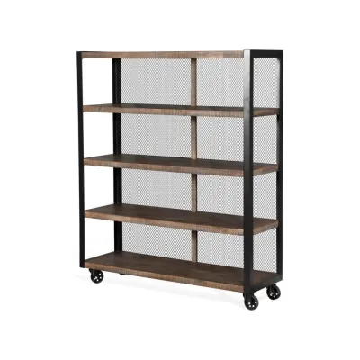 Стеллаж для хранения в стиле Loft NS-1765 1230x800x300 мм Черный Стеллаж для хранения в стиле Loft NS-1765 1230x800x300 мм Черный