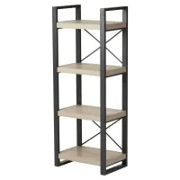 Стелаж для зберігання в стилі Loft NS-1802 1580x600x400 мм Черный Стелаж для зберігання в стилі Loft NS-1802 1580x600x400 мм Черный