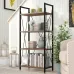 Стеллаж для хранения в стиле Loft NS-1807 1230x600x250 мм Черный Стеллаж для хранения в стиле Loft NS-1807 1230x600x250 мм Черный
