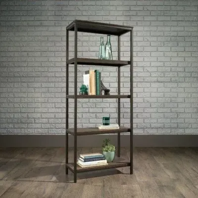 Стеллаж для хранения в стиле Loft Черный NS-1815 1480x600x300 мм Стеллаж для хранения в стиле Loft Черный NS-1815 1480x600x300 мм