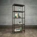 Стеллаж для хранения в стиле Loft Черный NS-1815 1480x600x300 мм Стеллаж для хранения в стиле Loft Черный NS-1815 1480x600x300 мм