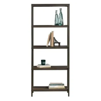 Стеллаж для хранения в стиле Loft Черный NS-1815 1480x600x300 мм