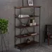 Стеллаж для хранения в стиле Loft Черный NS-1835 1230x650x300 мм Стеллаж для хранения в стиле Loft Черный NS-1835 1230x650x300 мм