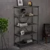 Стеллаж для хранения в стиле Loft Черный NS-1835 1230x650x300 мм Стеллаж для хранения в стиле Loft Черный NS-1835 1230x650x300 мм