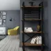 Стеллаж для хранения в стиле Loft Черный NS-1837 1530x650x350 мм Стеллаж для хранения в стиле Loft Черный NS-1837 1530x650x350 мм