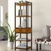 Стеллаж для хранения в стиле Loft Черный NS-1841 1630x500x400 мм
