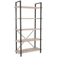 Стеллаж для хранения в стиле Loft NS-1846 1630x850x350 мм Черный