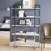 Стеллаж для хранения в стиле Loft NS-1850 1580x1000x300 мм Серый Стеллаж для хранения в стиле Loft NS-1850 1580x1000x300 мм Серый