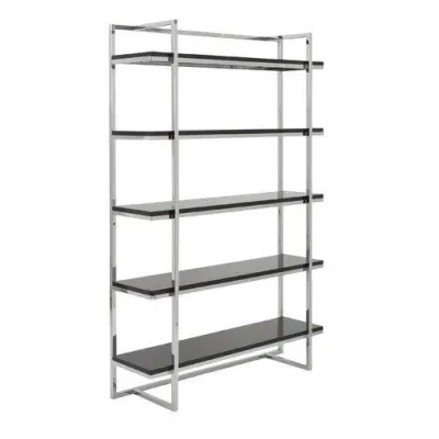 Стеллаж для хранения в стиле Loft NS-1850 1580x1000x300 мм Серый