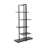 Стелаж для зберігання в стилі Loft NS-1855 1530x800x300 мм Черный Стелаж для зберігання в стилі Loft NS-1855 1530x800x300 мм Черный