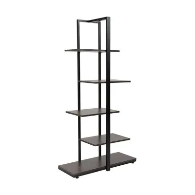 Стелаж для зберігання в стилі Loft NS-1855 1530x800x300 мм Черный