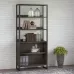 Стеллаж для хранения в стиле Loft NS-1856 1830x800x350 мм Черный