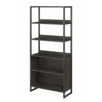 Стеллаж для хранения в стиле Loft NS-1856 1830x800x350 мм Черный