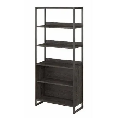 Стеллаж для хранения в стиле Loft NS-1856 1830x800x350 мм Черный